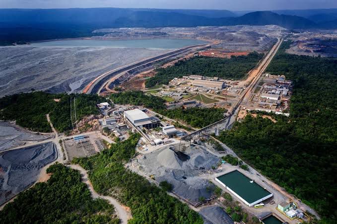 Impacto Ambiental da Mineração em Pará