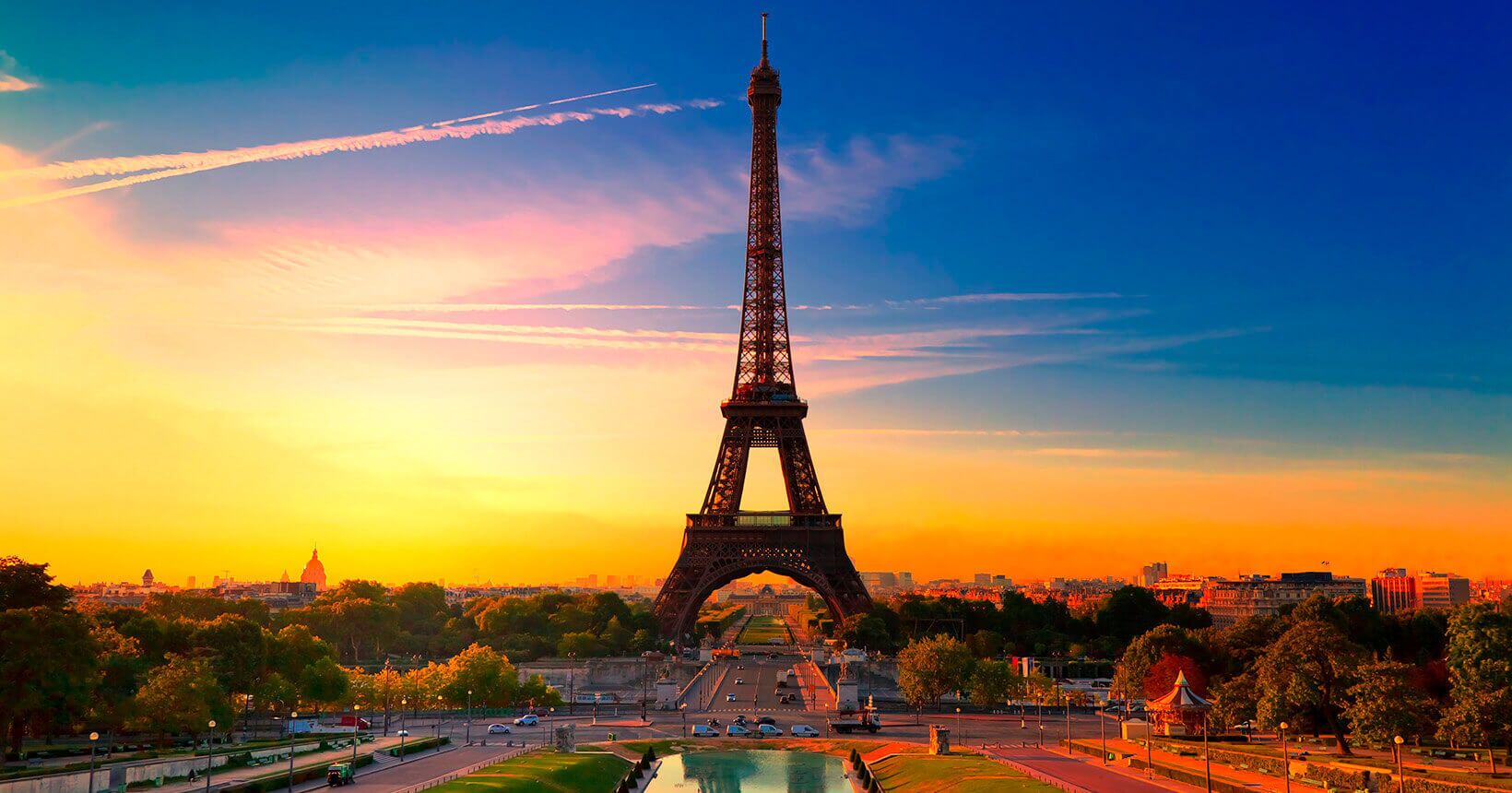 Vida de sonho em Paris