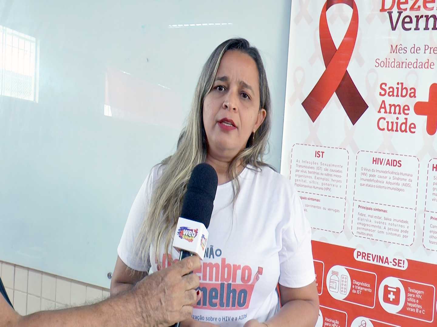 Em entrevista com Carla Vieira, Diretora do Centro de Testagem e Aconselhamento (CTA)