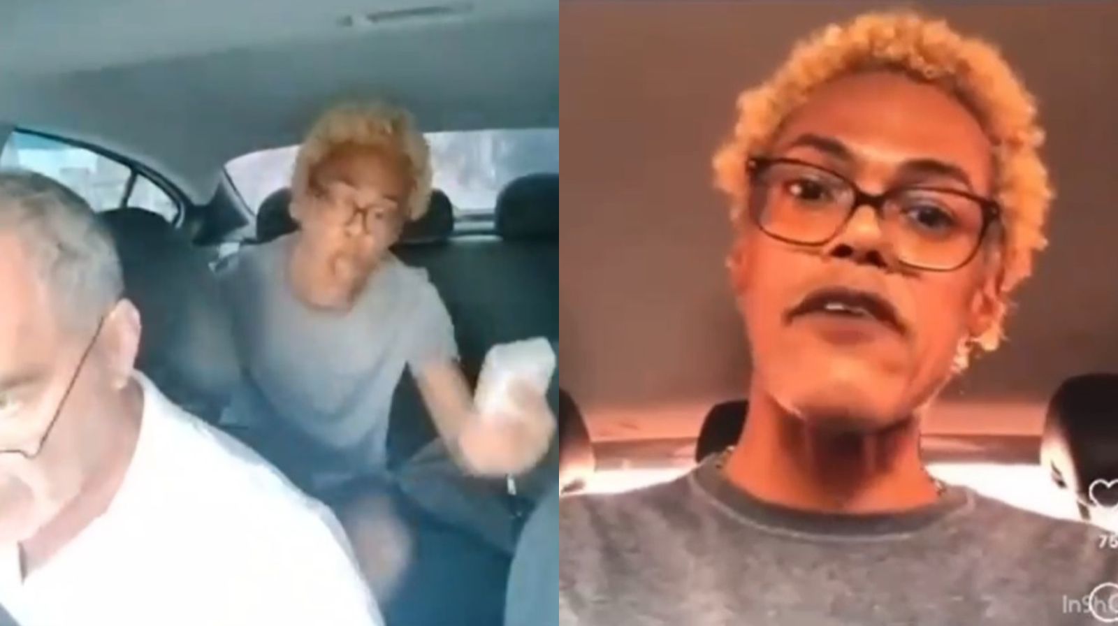 Passageiro mente sobre agressão a motorista e gera revolta nas redes sociais