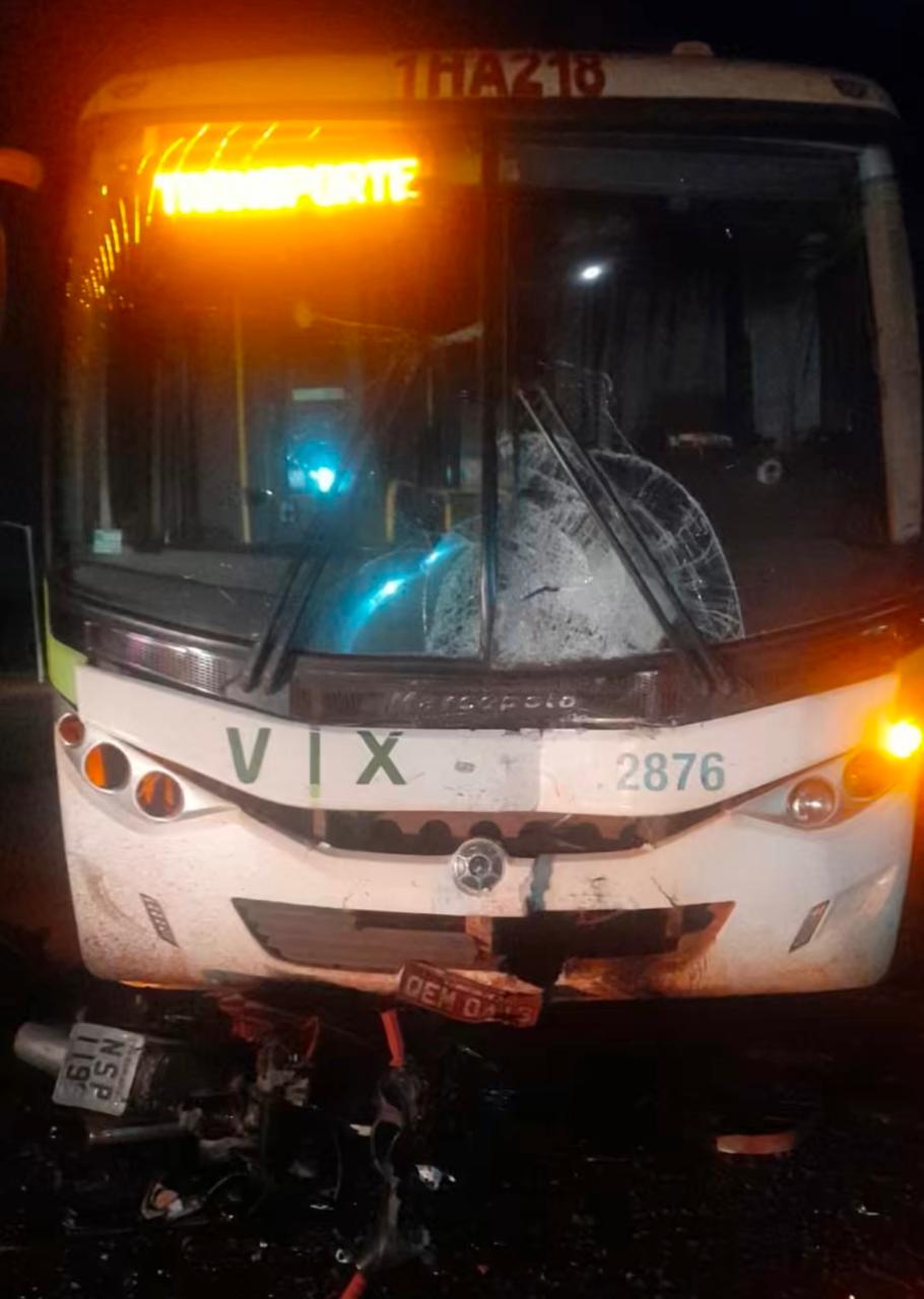 A vítima foi identificada como Marcos Vieira Marques