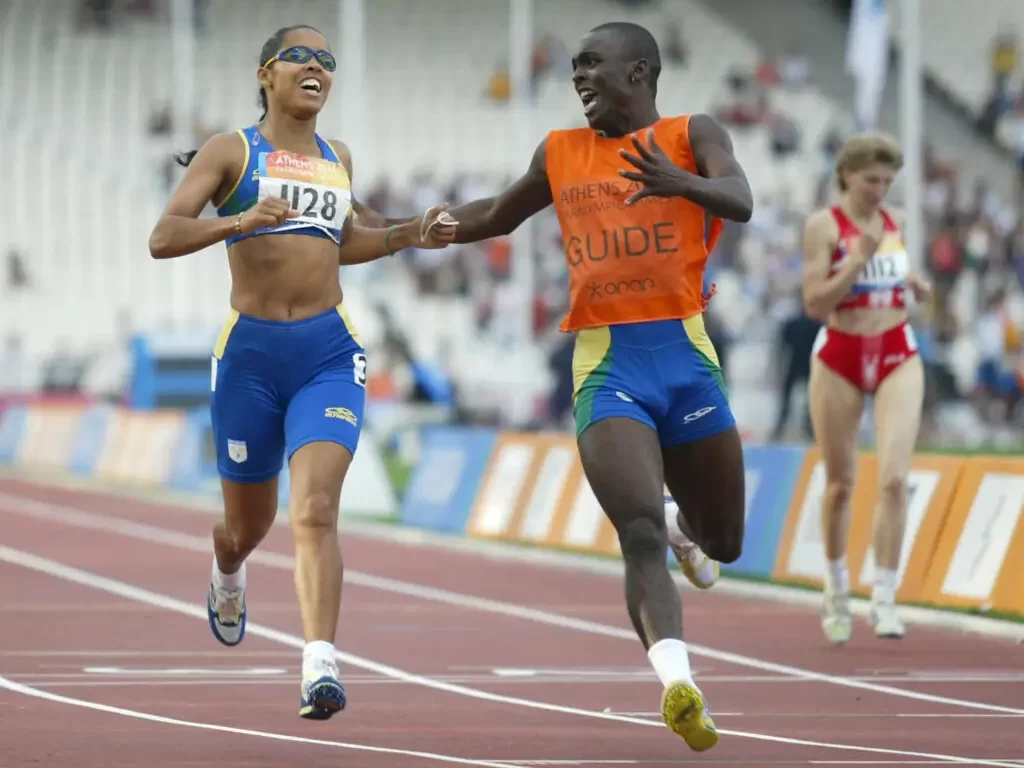 Ádria Santos, multimedalhista olímpica / imagem: CPB