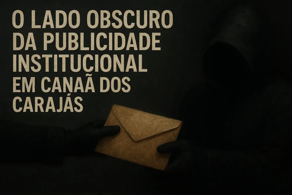 O LADO OBSCURO DA PUBLICIDADE INSTITUCIONAL EM CANAÃ DOS CARAJÁS