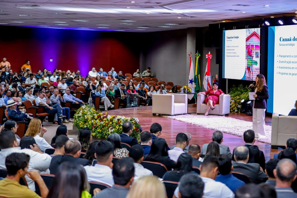 Canaã sendo exemplo’: Prefeita Josemira realiza palestra no aniversário do TCE-PA Unidade Marabá