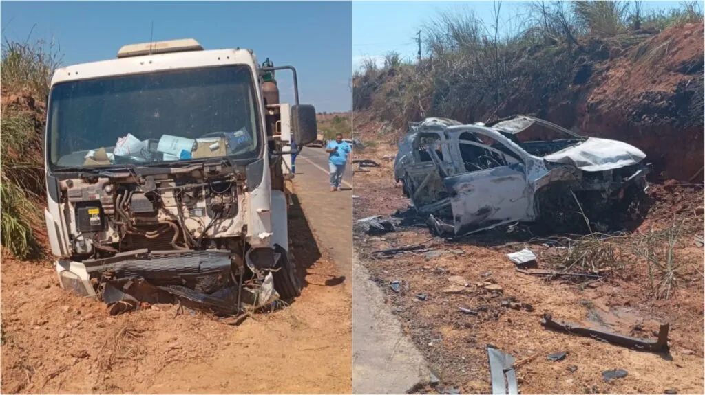 Motorista de caminhão envolvido em acidente fatal na PA-275 é preso