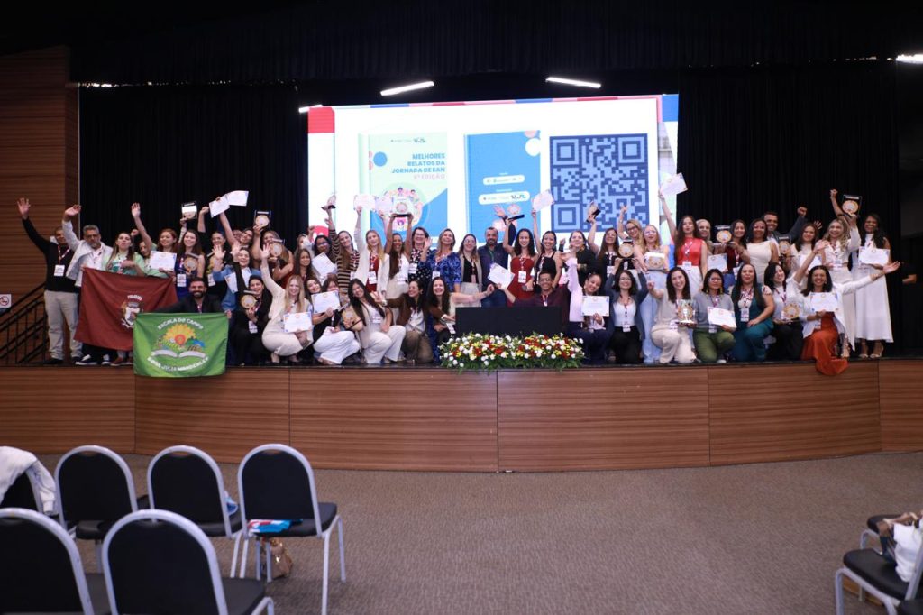 Canaã dos Carajás é destaque nacional na 6ª edição da Jornada de Educação Alimentar e Nutricional