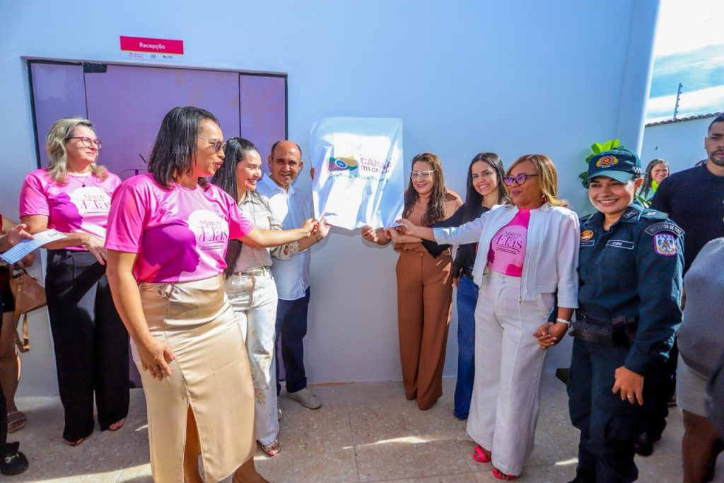 Nova sede da Casa da Mulher é inaugurada em Canaã dos Carajás