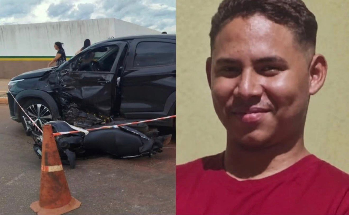 Jovem de 24 anos morre em grave acidente de moto no cruzamento da Avenida Belém, em Canaã dos Carajás