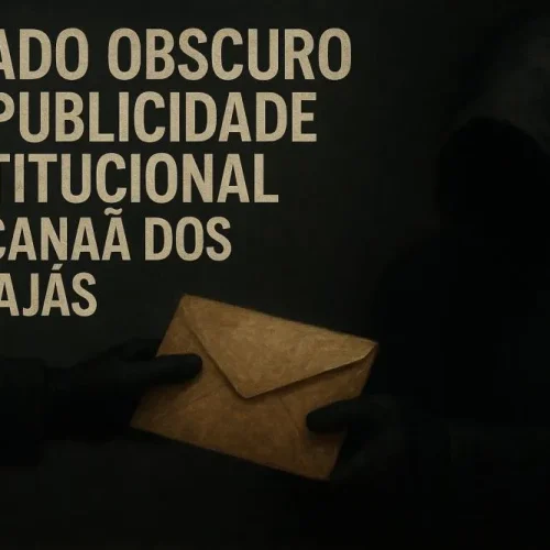 O LADO OBSCURO DA PUBLICIDADE INSTITUCIONAL EM CANAÃ DOS CARAJÁS