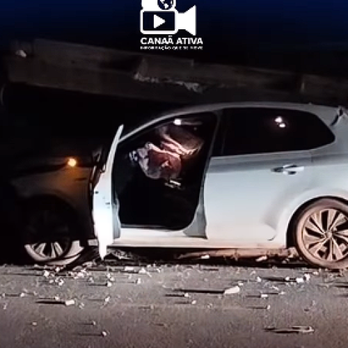 ACIDENTE COM POLO DEIXA BAIRROS DE CANAÃ DOS CARAJÁS SEM ENERGIA