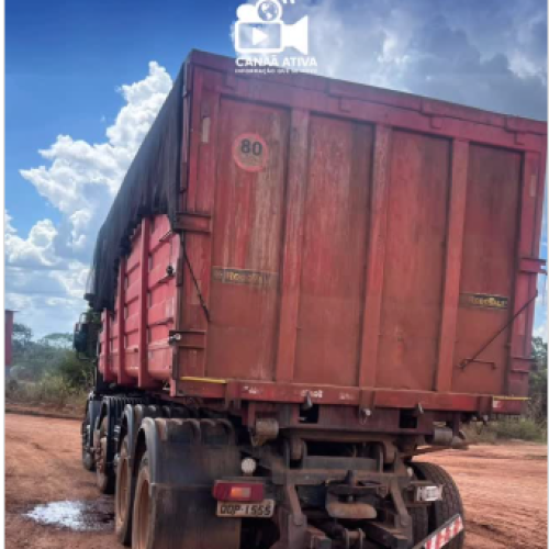 ACIDENTE DE TRÂNSITO NA BR-155