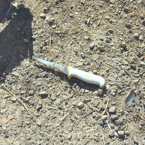 ARMA QUE TIROU A VIDA DE LUCAS ESTÁ A POUCOS METROS DO LOCAL DO CRIME