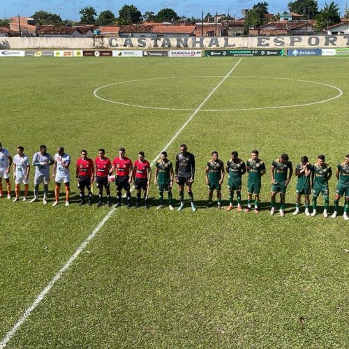 Canaã FC goleia o Carajás e avança para o mata-mata da competição.

