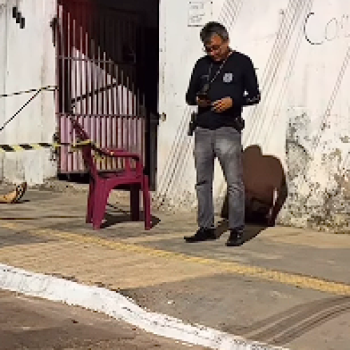 HOMICÍDIO NA AVENIDA LIBERDADE