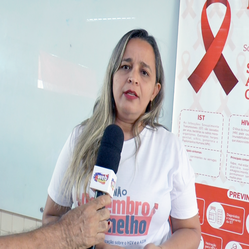 Em entrevista com Carla Vieira, Diretora do Centro de Testagem e Aconselhamento (CTA)