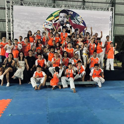 Karatecas de Canaã dos Carajás conquistam título inédito no Campeonato Paraense de Karatê em Marabá
