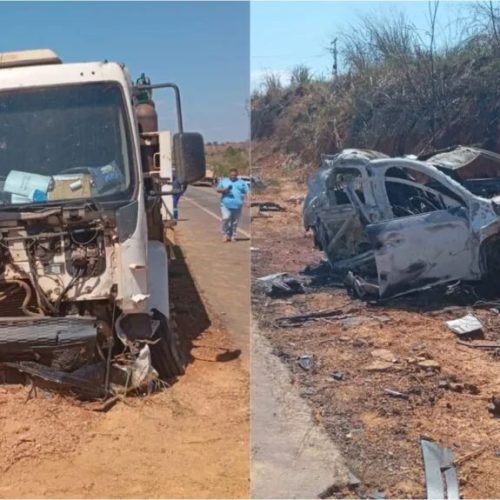 Motorista de caminhão envolvido em acidente fatal na PA-275 é preso