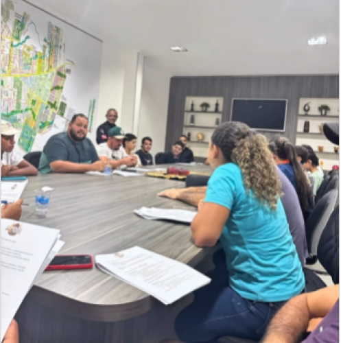 SICAMPO REÚNE COM REPRESENTANTES DE COMITIVAS DA CAVALGADA RURALISTA DA EXPOCANAÃ 2025