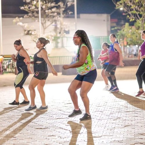 Esporte e dança agitam o fim de semana em Canaã dos Carajás.