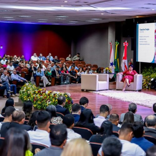 Canaã sendo exemplo’: Prefeita Josemira realiza palestra no aniversário do TCE-PA Unidade Marabá