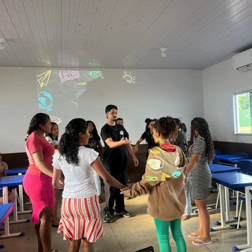 CineEscola abre programação de outubro na Casa da Cultura de Canaã dos Carajás