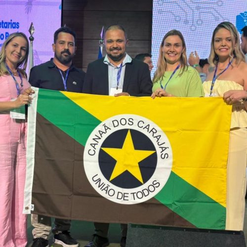 Canaã dos Carajás se destaca em congresso com projetos inovadores na área da saúde