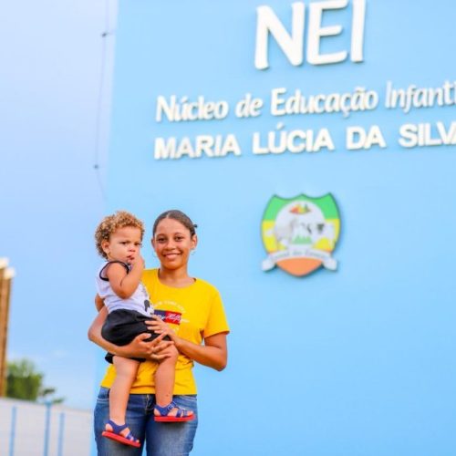 NEI Maria Lúcia da Silva é inaugurado e amplia vagas na educação infantil em Canaã dos Carajás