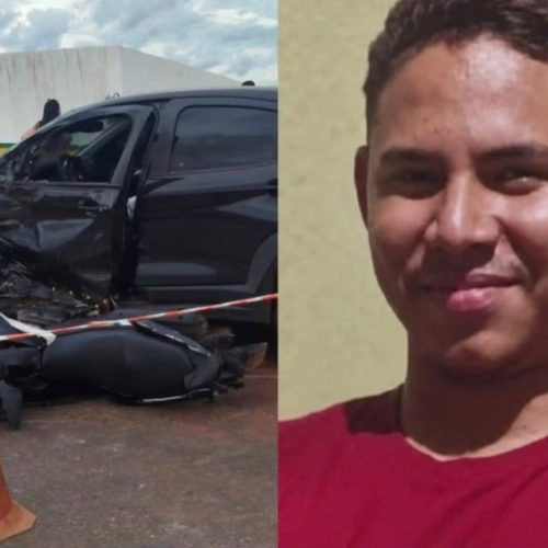 Jovem de 24 anos morre em grave acidente de moto no cruzamento da Avenida Belém, em Canaã dos Carajás