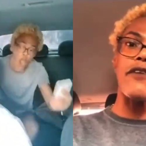 Passageiro mente sobre agressão a motorista e gera revolta nas redes sociais