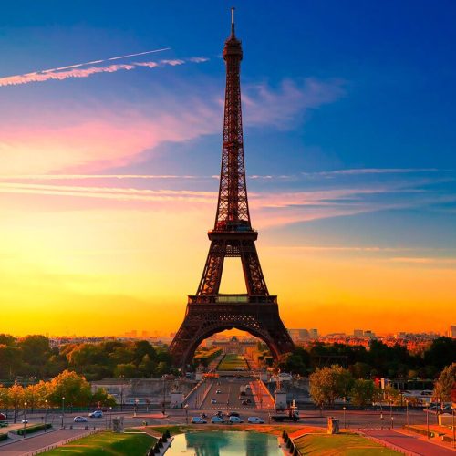 Vida de sonho em Paris